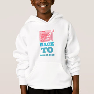 Zurück zur Essensschule Mittagspause Hoodie