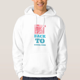 Zurück zur Essensschule Mittagspause Hoodie