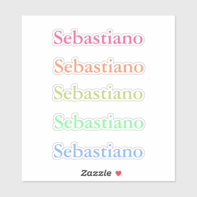 Zurück zur farbigen Schulaufkleber Aufkleber (Blatt)