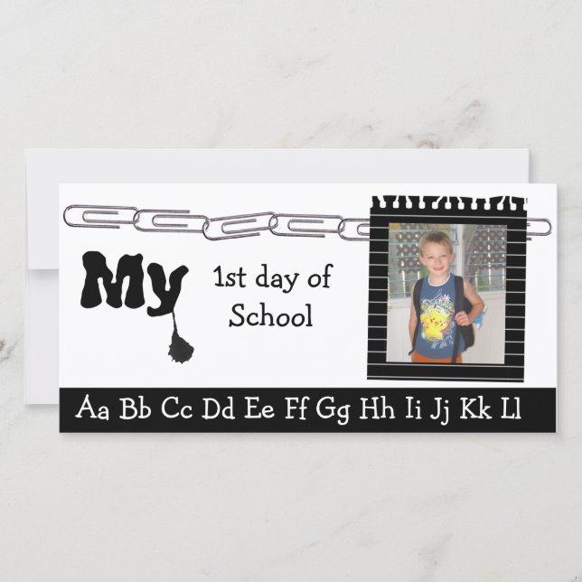 Zurück zur Fotokarte der Schule Ankündigung (Vorderseite)