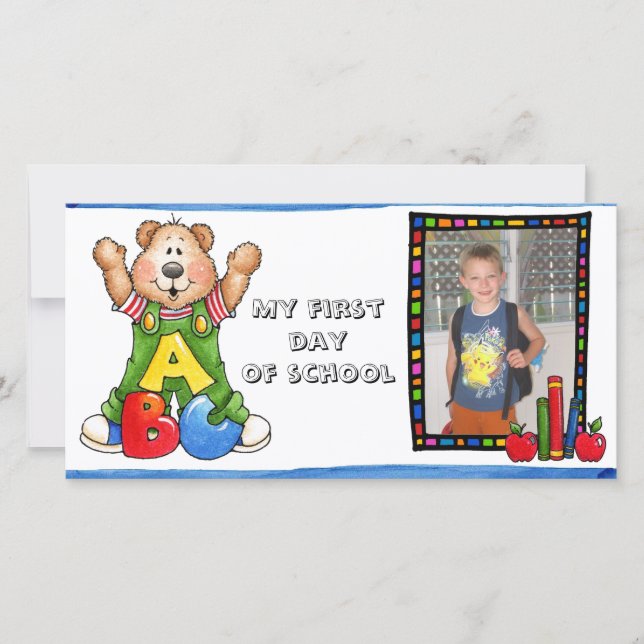 Zurück zur Fotokarte der Schule Ankündigung (Vorderseite)