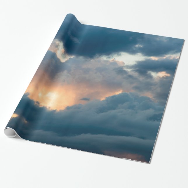 zurück zur frühen Show Geschenkpapier (Ungerollt)