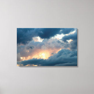 zurück zur frühen Show Leinwanddruck