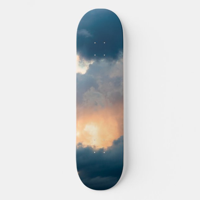 zurück zur frühen Show Skateboard (Vorderseite)