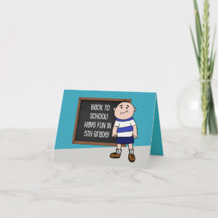 Zurück zur fünften Klasse Karte