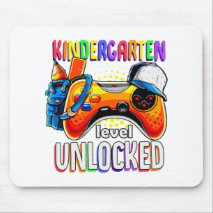 Zurück zur Gamepad-Kindergartenstufe Unabgeschloss Mousepad