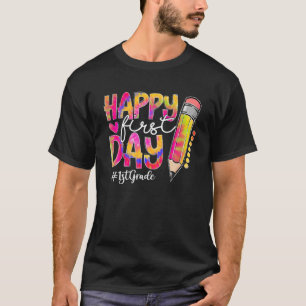 Zurück zur Gefärbte Krawatte der 1. Klasse T-Shirt