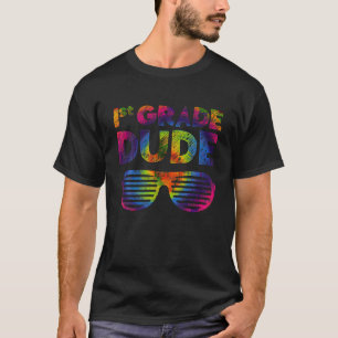 Zurück zur Gefärbte Krawatte der ersten Klasse Typ T-Shirt