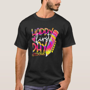 Zurück zur Gefärbte Krawatte der Schulbänke - Happ T-Shirt