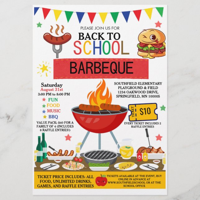 Zurück zur GRILLEN der Flyer (Vorne)