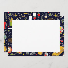 Zurück zur Grußkarte der Schule Dankeskarte