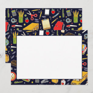 Zurück zur Grußkarte der Schule Dankeskarte