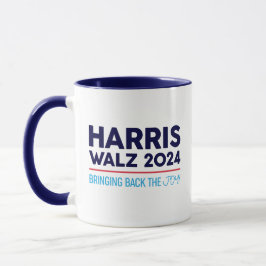 Zurück zur Joy Harris Walz-Tasse Tasse
