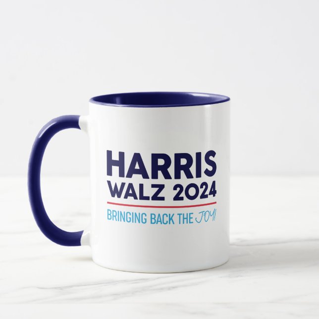 Zurück zur Joy Harris Walz-Tasse Tasse (Links)