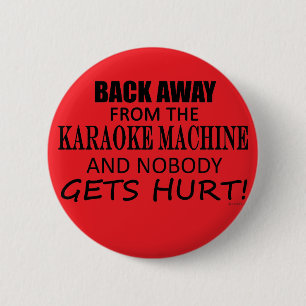 Zurück zur Karaoke-Maschine Button