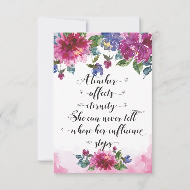 Zurück zur Lehrerbewertung (Vorderseite)