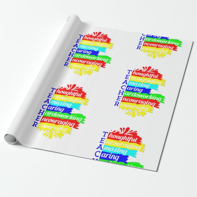 zurück zur Lehrerbewertung Geschenkpapier (Ungerollt)