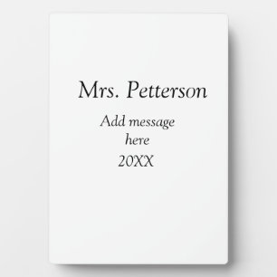 Zurück zur Lehrerbewertung Jahr für Jahr Fotoplatte