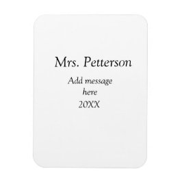 Zurück zur Lehrerbewertung Jahr für Jahr Magnet