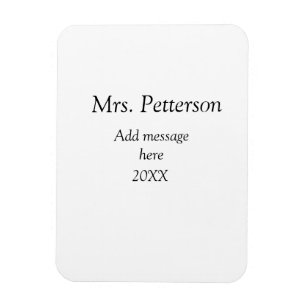 Zurück zur Lehrerbewertung Jahr für Jahr Magnet