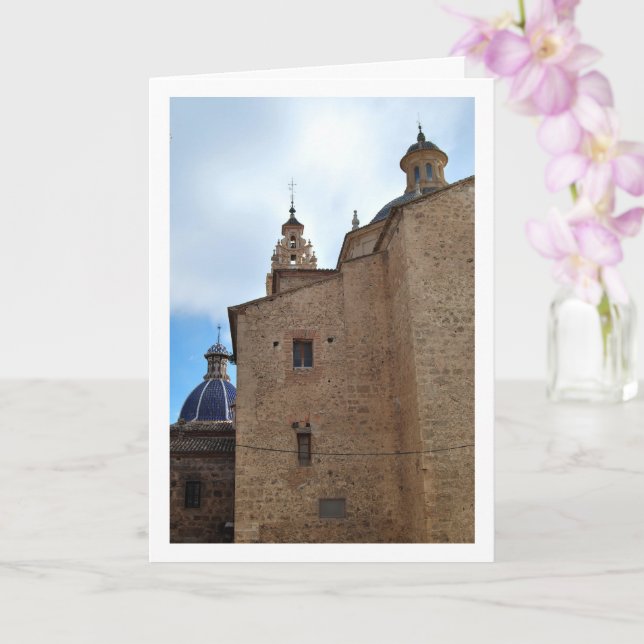 Zurück zur Madonna von Los Angeles Church, Valenci Karte (Orchidee)