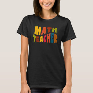 Zurück zur Mathematik-Gleichung in der Schule T-Shirt