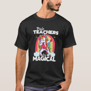 Zurück zur Musiklehrer-Squad-Einhorn-Magie-Schule T-Shirt