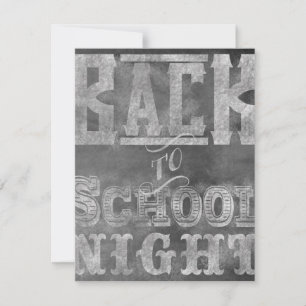 Zurück zur nächtlichen Einladung