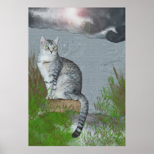 Zurück zur Natur Poster