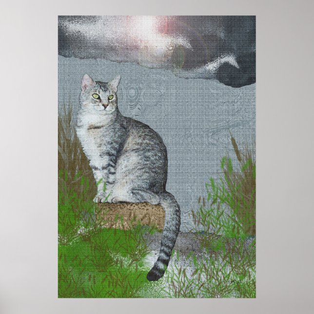 Zurück zur Natur Poster (Vorne)
