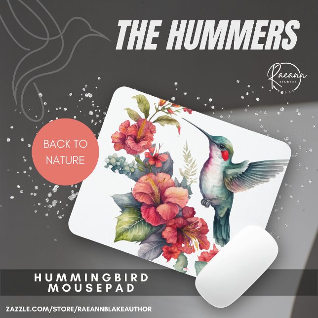 Zurück zur Nature Hummingbird Mouse Pad Mousepad (Von Creator hochgeladen)