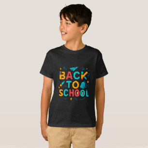 Zurück zur Retro-8-Bit-Gamer-Typografie-Gestaltung T-Shirt