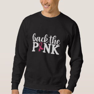 Zurück zur rosafarbenen Familie, um Brustkrebs zu Sweatshirt