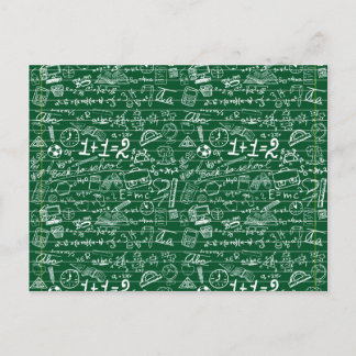 Zurück zur Schulakademie Postkarte