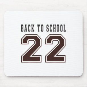 Zurück zur Schulausrüstung Lehrer Erster Schultag  Mousepad