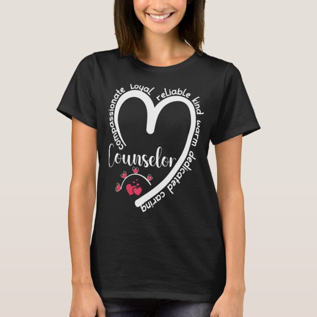 Zurück zur Schulberatungsschule T-Shirt (Vorderseite)