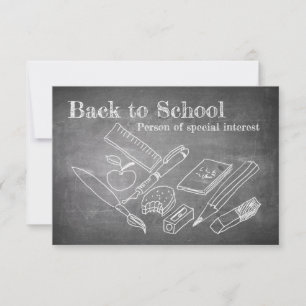 Zurück zur Schule