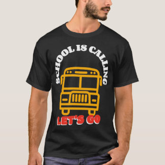 Zurück zur Schule2 T-Shirt