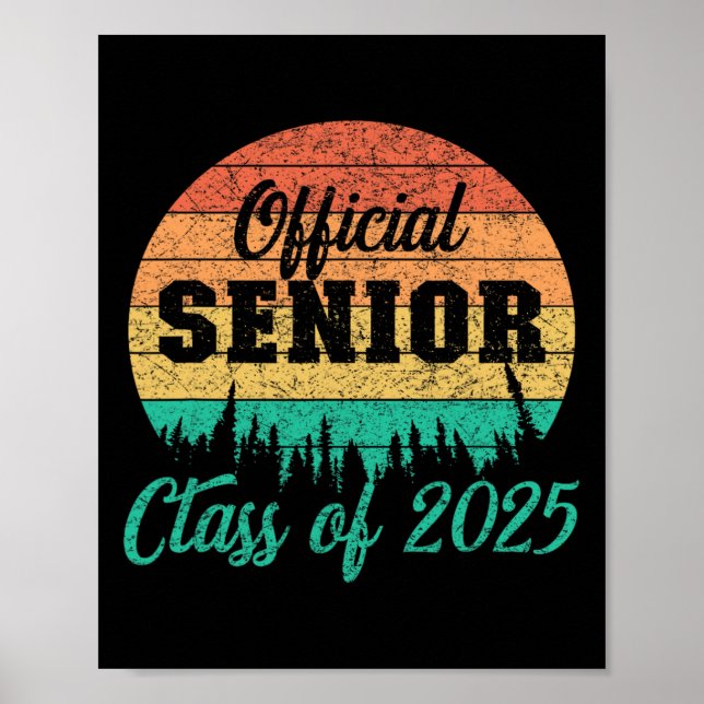 Zurück zur Schule4 Senior 2025 Poster (Vorne)
