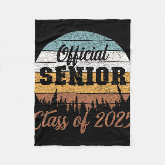 Zurück zur Schule5 Senior 2025  Fleecedecke