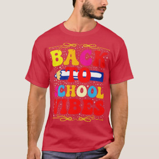 Zurück zur Schule 100 Schultag (295) T-Shirt