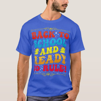 Zurück zur Schule 100 Schultag (299) T-Shirt