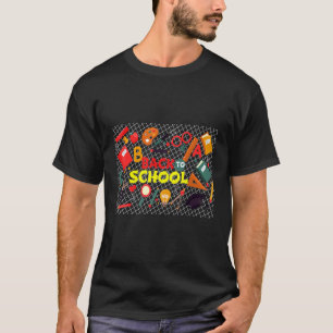 Zurück zur Schule 2020 Gesichtsmaske Lehrer und Sc T-Shirt