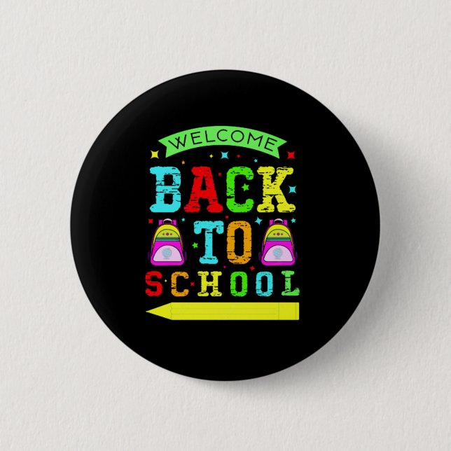 Zurück zur Schule 2024 Button (Vorderseite)