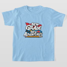 Zurück zur Schule 2024 Kinder T-Shirt