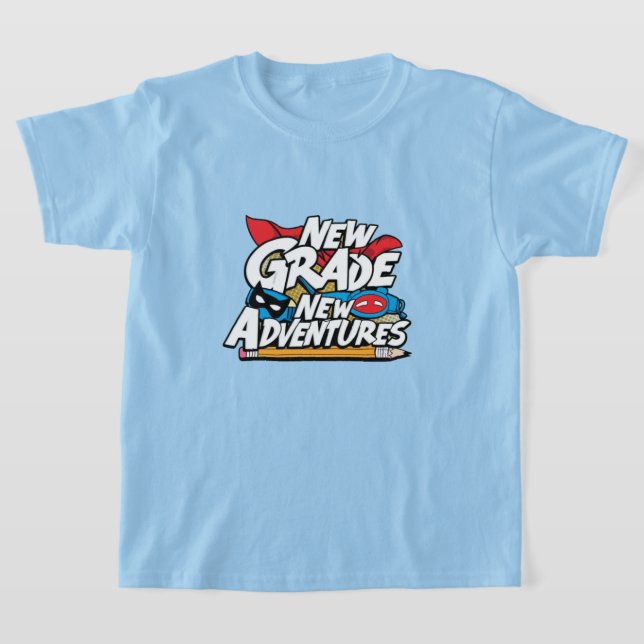 Zurück zur Schule 2024 Kinder T-Shirt (Ablage )