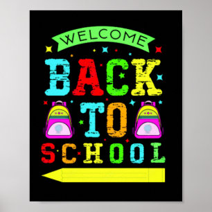 Zurück zur Schule 2024 Poster