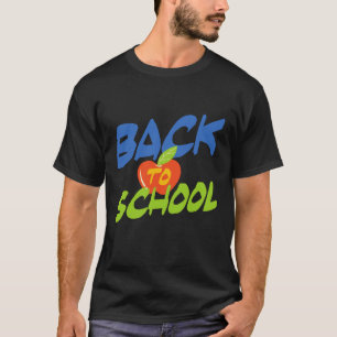 Zurück zur Schule 2025 Fett-Anweisung T-Shirt