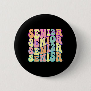 Zurück zur Schule 2025 Senior 2025 Abitur 2025  Button