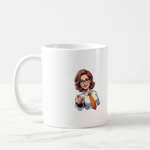 Zurück zur Schule 2025 - Trendy & Cool School Esse Kaffeetasse